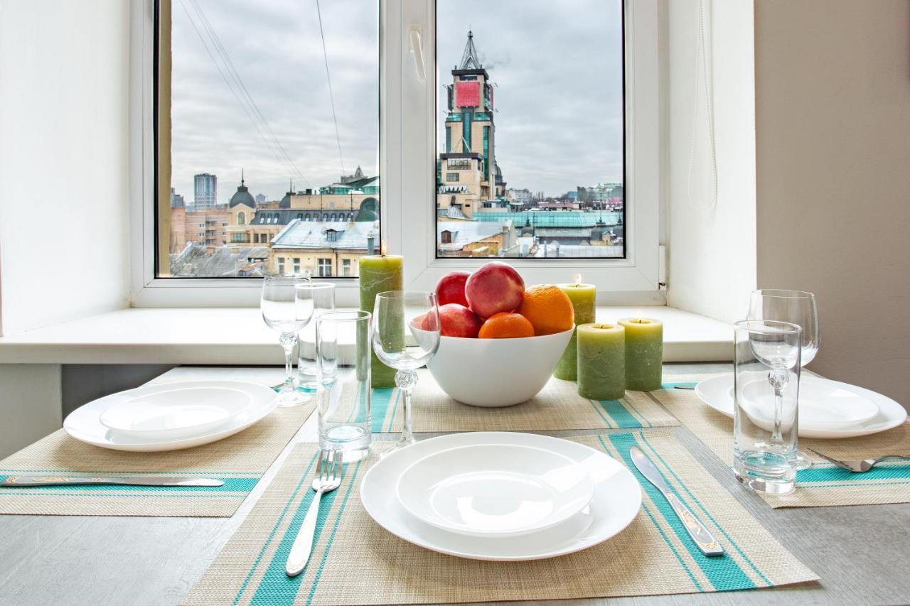 2-Х Кімнатна Квартира Поруч Із Бессарабським Ринком Kyiv Exterior photo